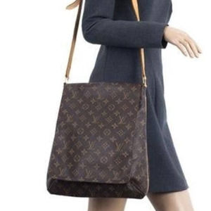 💎✨STUNNING✨💎 LOUIS VUITTON Musette Shoulder Cross Body Bag Monogram